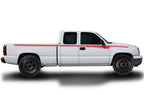 Chevy Silverado Vinyl Stripes Wrap Kit (1999-2007) Side Stripes - RacerX Customs