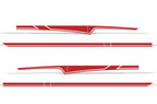 Chevy Silverado Vinyl Stripes Wrap Kit (1999-2007) Side Stripes - RacerX Customs