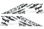 Chevy Silverado Extended Cab Wrap (1999-2007) Vinyl - Chevy-Shred - RacerX Customs