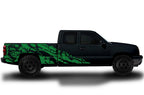 Chevy Silverado Extended Cab Wrap (1999-2007) Vinyl - Nightmare - RacerX Customs