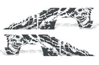 Chevy Silverado Extended Cab Wrap (1999-2007) Vinyl - Nightmare - RacerX Customs