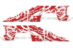 Chevy Silverado Extended Cab Wrap (1999-2007) Vinyl - Nightmare - RacerX Customs