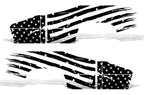 Chevy Silverado Extended Cab Wrap (1999-2007) Vinyl - American Flag - RacerX Customs