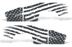 Chevy Silverado Extended Cab Wrap (1999-2007) Vinyl - American Flag - RacerX Customs