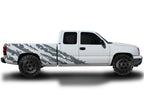 Chevy Silverado Extended-Cab Wrap (1999-2007) Vinyl - Shred - RacerX Customs