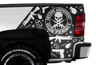 Chevy Silverado Quarter Panel Wrap (2008-2013) 2nd Amendment - RacerX Customs