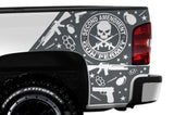 Chevy Silverado Quarter Panel Wrap (2008-2013) 2nd Amendment - RacerX Customs