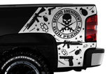 Chevy Silverado Quarter Panel Wrap (2008-2013) 2nd Amendment - RacerX Customs