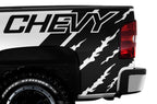 Chevy Silverado Quarter Panel Wrap (2008-2013) CHEVY - RacerX Customs