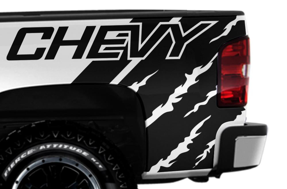 Chevy Silverado Quarter Panel Wrap (2008-2013) CHEVY - RacerX Customs