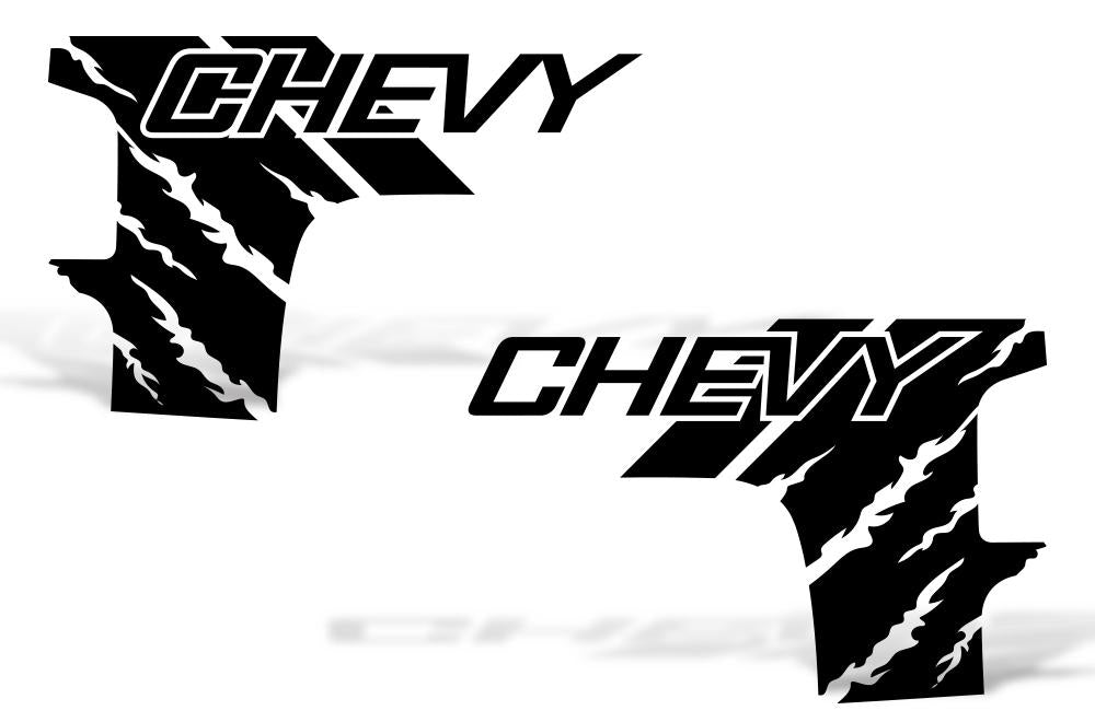 Chevy Silverado Quarter Panel Wrap (2008-2013) CHEVY - RacerX Customs
