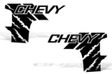 Chevy Silverado Quarter Panel Wrap (2008-2013) CHEVY - RacerX Customs