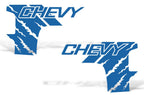 Chevy Silverado Quarter Panel Wrap (2008-2013) CHEVY - RacerX Customs