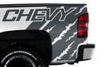 Chevy Silverado Quarter Panel Wrap (2008-2013) CHEVY - RacerX Customs