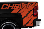 Chevy Silverado Quarter Panel Wrap (2008-2013) CHEVY - RacerX Customs