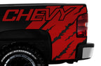 Chevy Silverado Quarter Panel Wrap (2008-2013) CHEVY - RacerX Customs