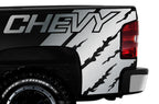 Chevy Silverado Quarter Panel Wrap (2008-2013) CHEVY - RacerX Customs