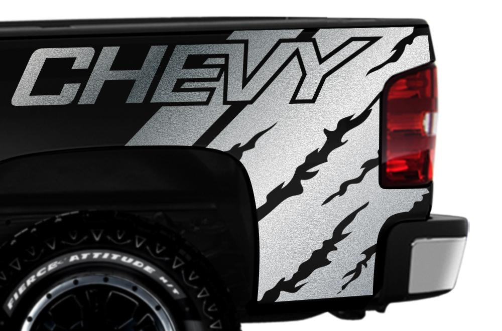 Chevy Silverado Quarter Panel Wrap (2008-2013) CHEVY - RacerX Customs
