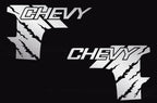 Chevy Silverado Quarter Panel Wrap (2008-2013) CHEVY - RacerX Customs