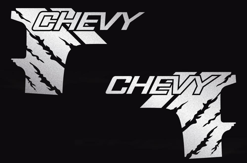 Chevy Silverado Quarter Panel Wrap (2008-2013) CHEVY - RacerX Customs