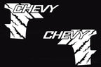 Chevy Silverado Quarter Panel Wrap (2008-2013) CHEVY - RacerX Customs