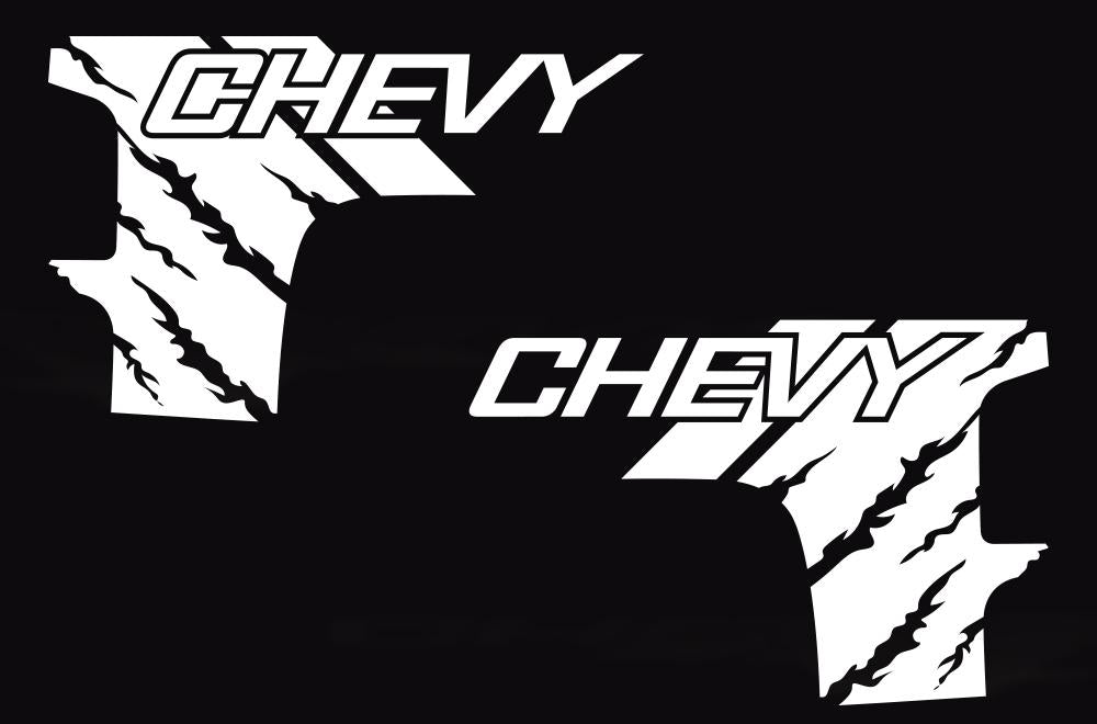 Chevy Silverado Quarter Panel Wrap (2008-2013) CHEVY - RacerX Customs