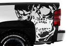 Chevy Silverado Quarter Panel Wrap (2008-2013) Double-Skull - RacerX Customs