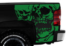 Chevy Silverado Quarter Panel Wrap (2008-2013) Double-Skull - RacerX Customs