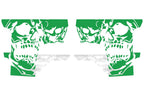 Chevy Silverado Quarter Panel Wrap (2008-2013) Double-Skull - RacerX Customs