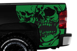 Chevy Silverado Quarter Panel Wrap (2008-2013) Double-Skull - RacerX Customs