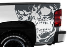 Chevy Silverado Quarter Panel Wrap (2008-2013) Double-Skull - RacerX Customs