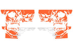 Chevy Silverado Quarter Panel Wrap (2008-2013) Double-Skull - RacerX Customs