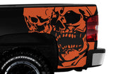 Chevy Silverado Quarter Panel Wrap (2008-2013) Double-Skull - RacerX Customs