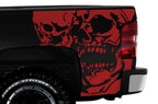 Chevy Silverado Quarter Panel Wrap (2008-2013) Double-Skull - RacerX Customs