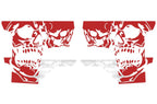 Chevy Silverado Quarter Panel Wrap (2008-2013) Double-Skull - RacerX Customs