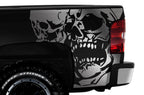 Chevy Silverado Quarter Panel Wrap (2008-2013) Double-Skull - RacerX Customs