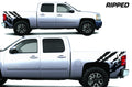 Chevy Silverado Quarter Panel Wrap (2008-2013) Ripped - RacerX Customs