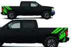 Chevy Silverado Quarter Panel Wrap (2008-2013) Ripped - RacerX Customs