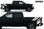 Chevy Silverado Quarter Panel Wrap (2008-2013) Ripped - RacerX Customs