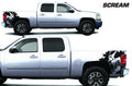 Chevy Silverado Quarter Panel Wrap (2008-2013) Scream - RacerX Customs
