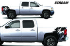 Chevy Silverado Quarter Panel Wrap (2008-2013) Scream - RacerX Customs