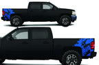 Chevy Silverado Quarter Panel Wrap (2008-2013) Scream - RacerX Customs