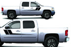 Chevy Silverado Vinyl Stripes Wrap Kit (2008-2013) Rally Stripes - RacerX Customs