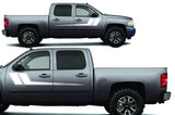 Chevy Silverado Vinyl Stripes Wrap Kit (2008-2013) Rally Stripes - RacerX Customs