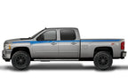 Chevy Silverado Vinyl Stripes Wrap Kit (2008-2013) Side Stripes - RacerX Customs