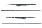 Chevy Silverado Vinyl Stripes Wrap Kit (2008-2013) Side Stripes - RacerX Customs
