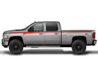 Chevy Silverado Vinyl Stripes Wrap Kit (2008-2013) Side Stripes - RacerX Customs