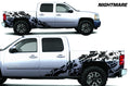 Chevy Silverado Extended Cab Wrap (2008-2013) Vinyl - Nightmare - RacerX Customs