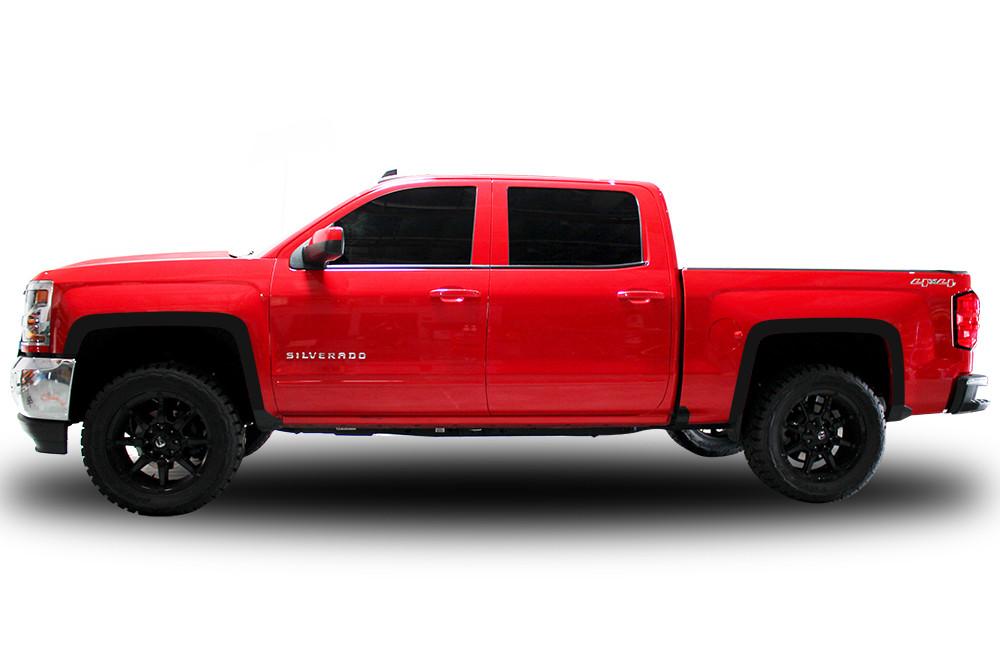 Chevy Silverado Fender Flair Vinyl Wrap (2014-2017) - RacerX Customs