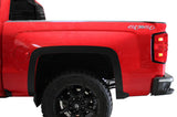 Chevy Silverado Fender Flair Vinyl Wrap (2014-2017) - RacerX Customs